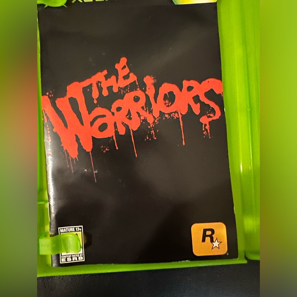 The Warriors Xbox video game. - Picture 3 of 4